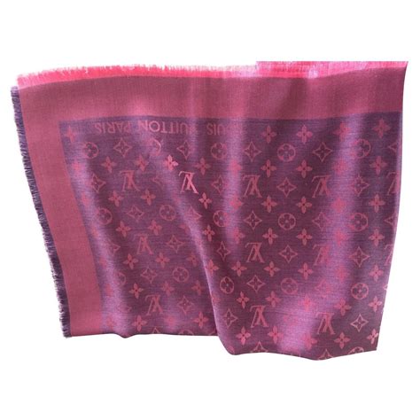 louis vuitton pink bandeau|Louis Vuitton foulard.